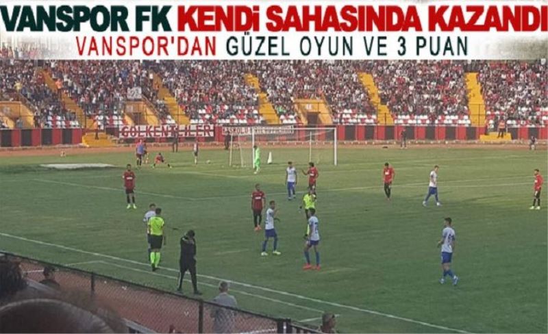 Vanspor, Karabük'ü rahat geçti