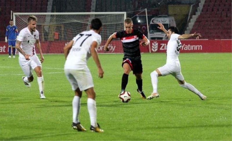 Vanspor’un galibiyeti sevince yol açtı