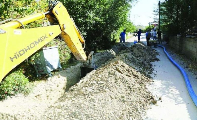 VASKİ, 20 yıldır çözüm bekleyen sorunu giderdi