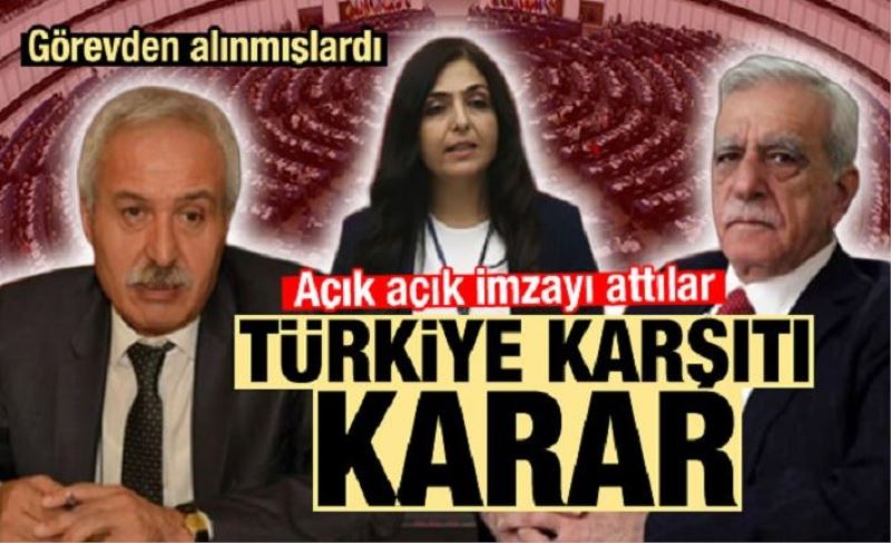 YENİ KAYYUM  KARARI!