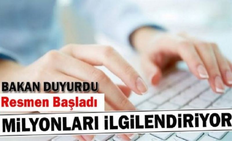 Bakan Selçuk duyurdu: Resmen başladı