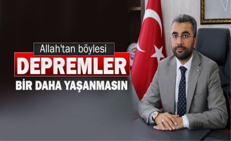 Başkan Say, deprem şehitlerini andı