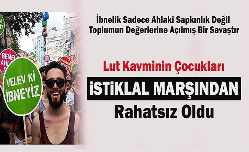 Boğaziçi LGBTİ "İbneleri"nden İstiklâl Marşı'na hakarete tepkiler devam ediyor