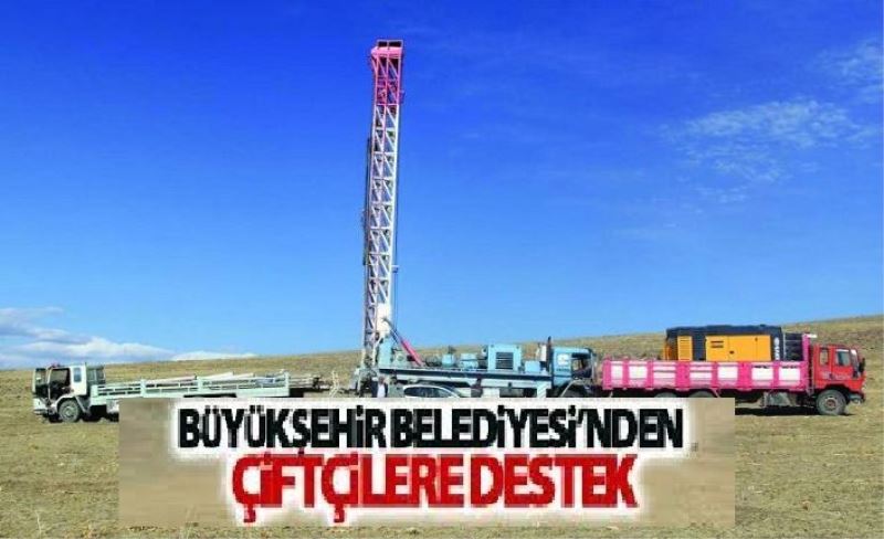 Büyükşehir’den kırsal mahallelere tarım ve hayvancılık hizmeti…