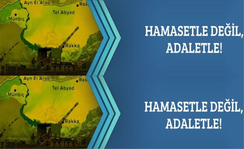 Hamasetle Değil, Adaletle!