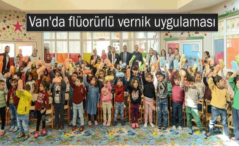 İpekyolu Atatürk Anaokulu’nda ağız ve diş sağlığı programı