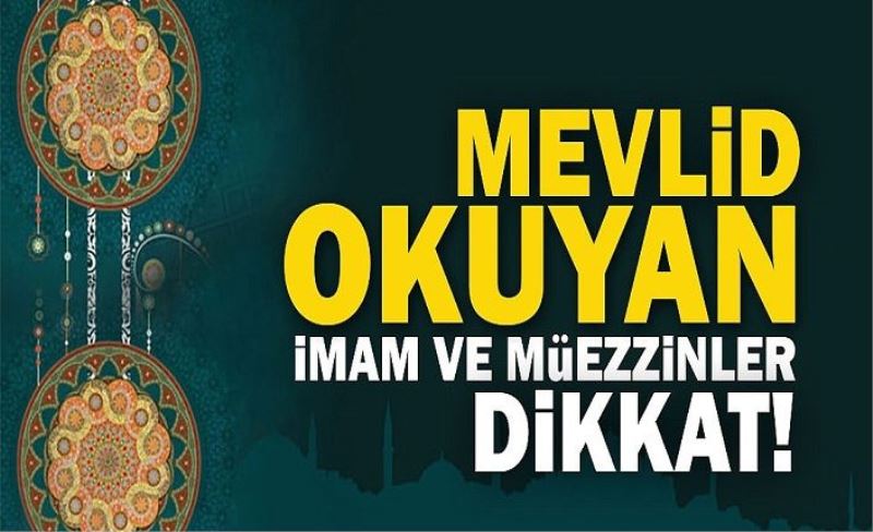 İslam'ın ruhuna aykırı Mevlidi Şerif(!) -1 ve 2-