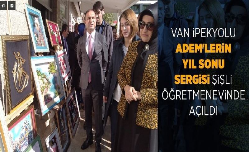 Meral Bilmez, yıl sonu sergisinin açılışını gerçekleştirdi