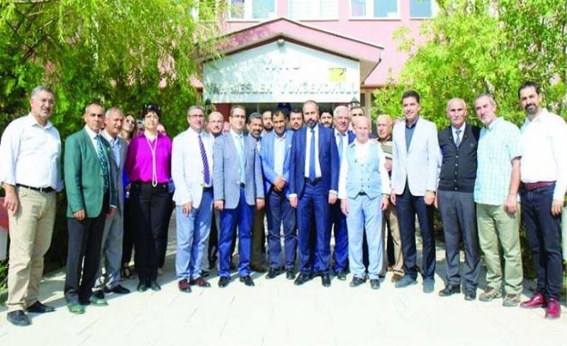 Rektör Şevli'den Van MYO'ya ziyaret