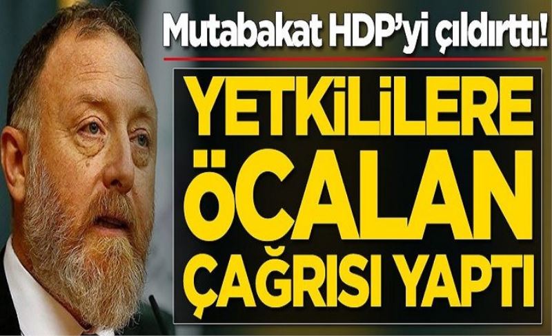 Soçi Mutabakatı HDP'yi rahatsız etti! Sezai Temelli'den Abdullah Öcalan çağrısı