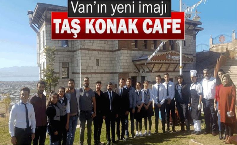 Taşkonak Cafe hizmete açıldı