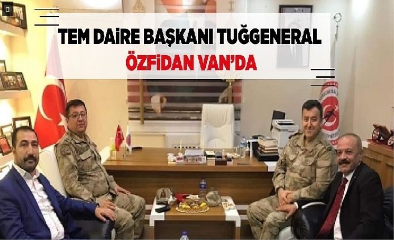 Tuğgeneral Özfidan'dan, Karaman'a ziyaret...