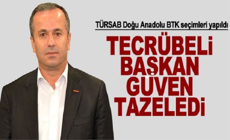 TÜRSAB Doğu Anadolu BTK seçimleri yapıldı