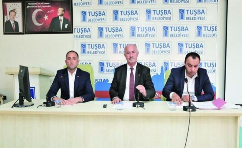 Tuşba Belediye Meclisinden Barış Pınarı Harekatı’na destek