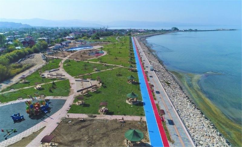 Tuşba Belediyesi’nin mega projesi açılış için gün sayıyor