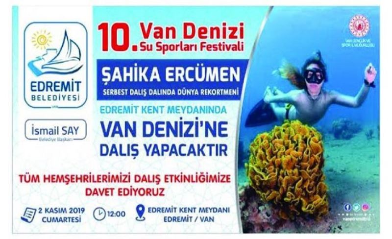 Van Denizi’nde 10. Festival…