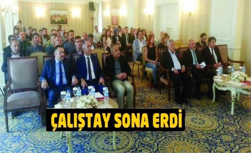 Yerel Medya Çalıştayı son buldu