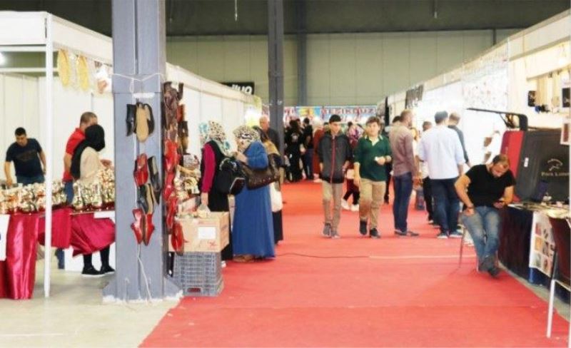 Yöresel Ürünler ve Hediyelik Eşya Fuarı açıldı