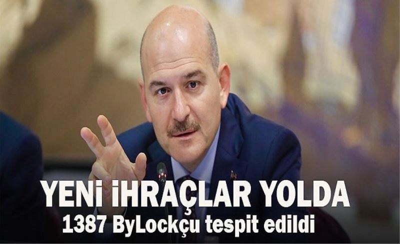 Soylu kritik açıklamayı yaptı: 25 bin 149 yeni ByLock kullanıcısı tespit edildi