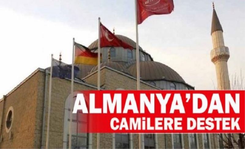 Almanya cami ve cemevlerine 7 milyon euro destek verecek