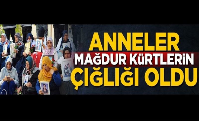 Anneler mağdurların çığlığı oldu