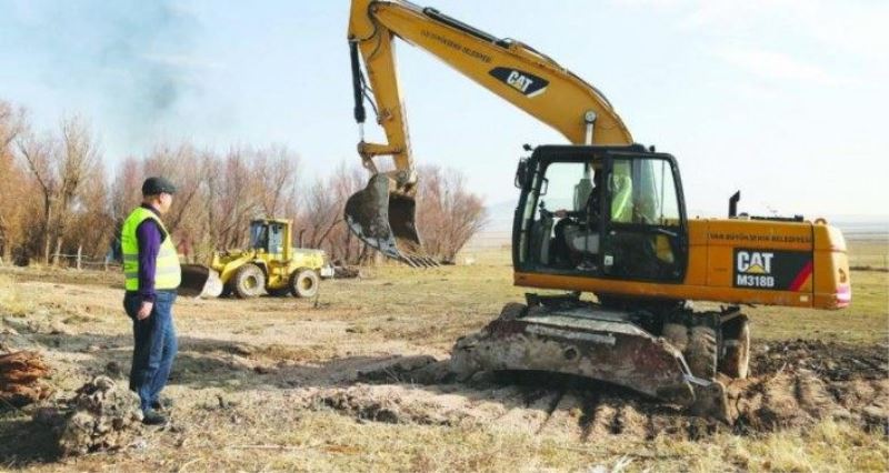 Büyükşehir, Göllü Mahallesi'ndeki sorunu çözüme kavuşturdu