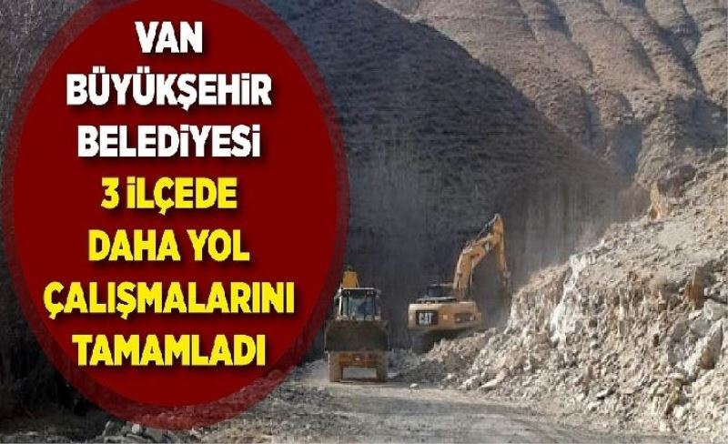 Büyükşehir’in yol genişletme çalışmaları sürüyor