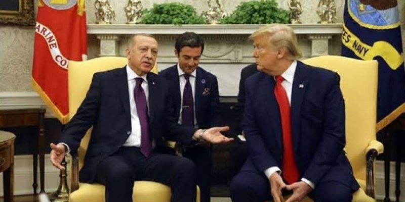 Dünya medyası Erdoğan'ın ABD ziyaretini böyle gördü