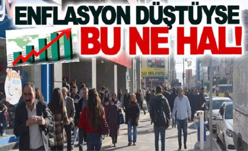 Enflasyon Düştüyse Bu Ne Hal!