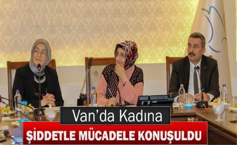 Kadına Yönelik Şiddetle Mücadele Toplantısı Yapıldı