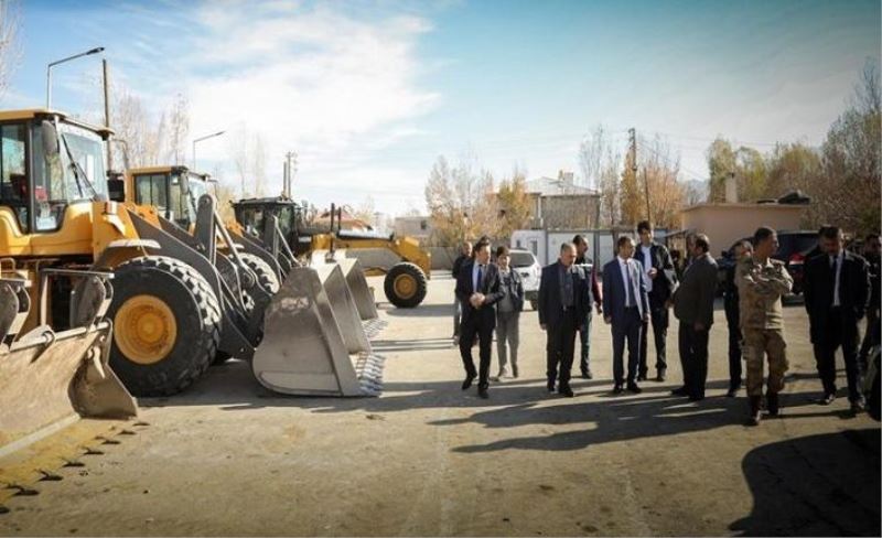 Kaymakam ve Başkan Vekili Aslan'dan, Bostaniçi Mahallesi'ne ziyaret...