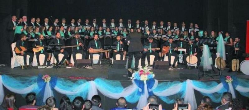 Öğretmenlerden oluşan korodan muhteşem konser…