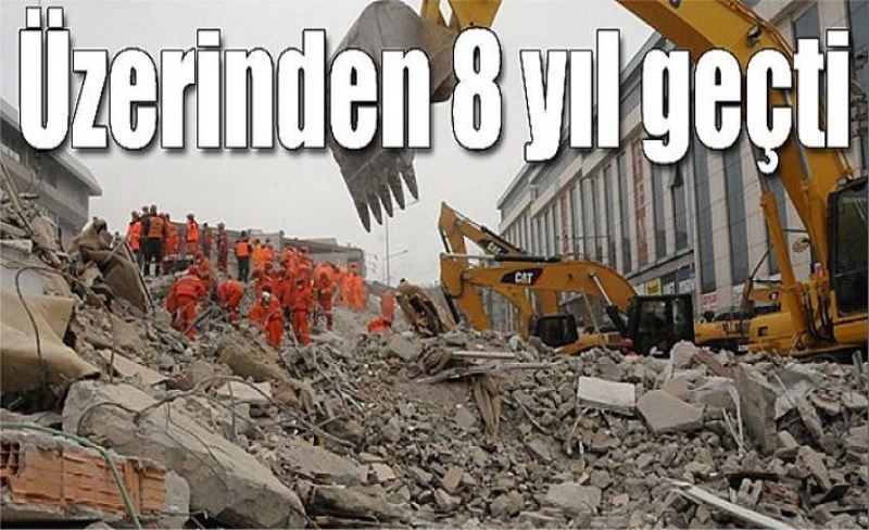 Üzerinden 8 yıl geçti