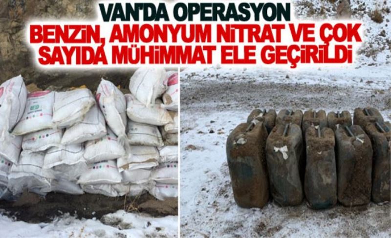 Van'da operasyon