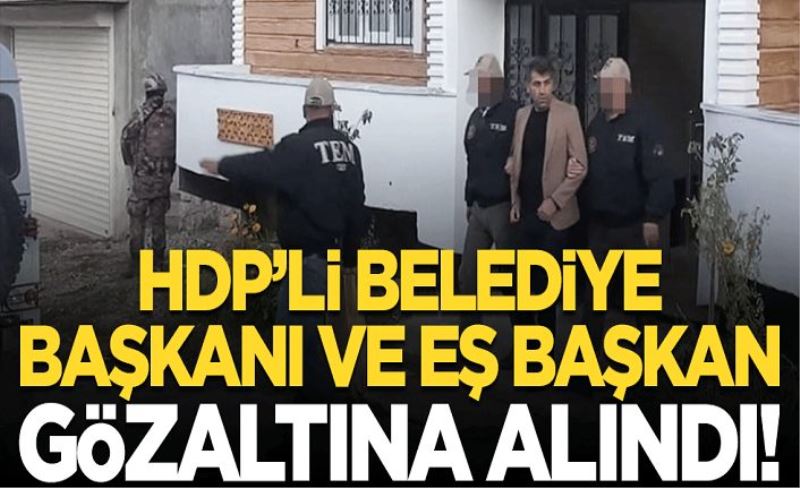 Van'ın İpekyolu Belediye Başkanı Azim Yacan ve Şehzade Kurt'a gözaltı