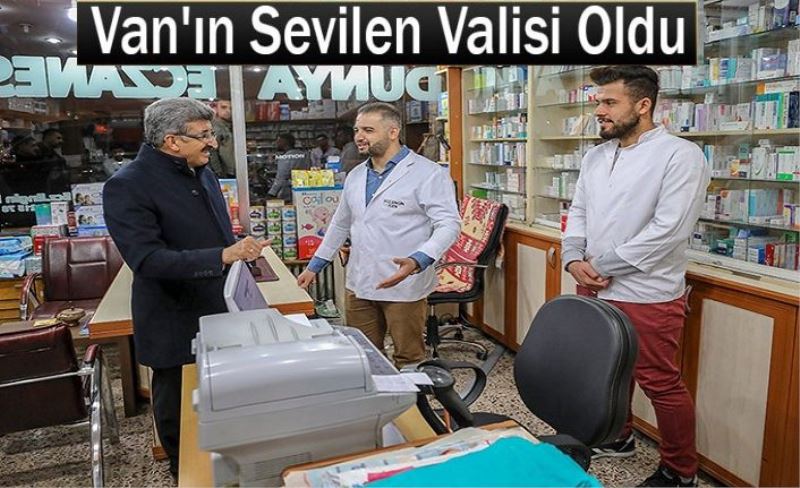 Van'ın Sevilen Valisi Oldu