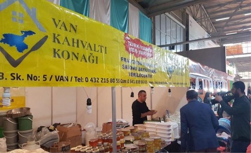 Van Kahvaltısı, Diyarbakır'daki fuarda tanıtıldı