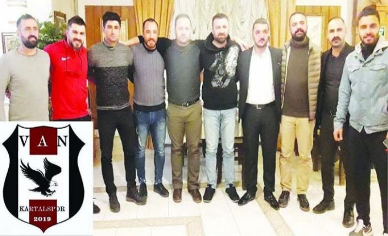 Van Kartalspor genç kadrosuyla hazır...