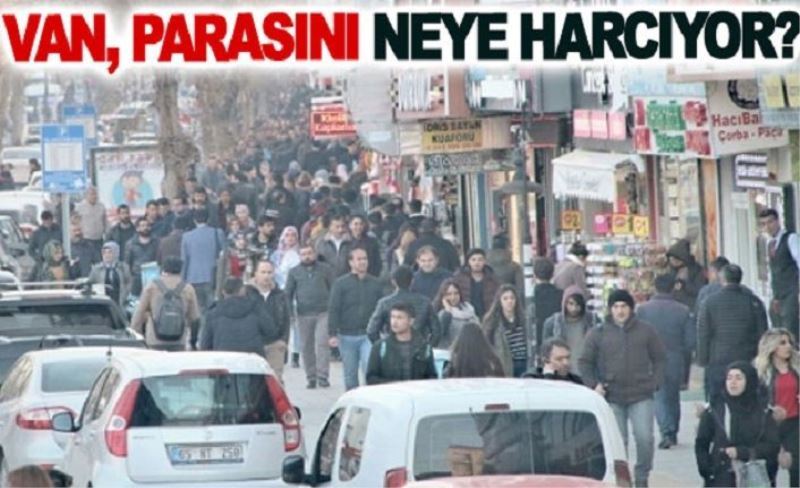 Van Parasını Neye Harcıyor?