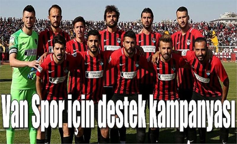 Van Spor için destek kampanyası