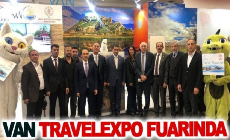 Van Travelexpo Fuarında