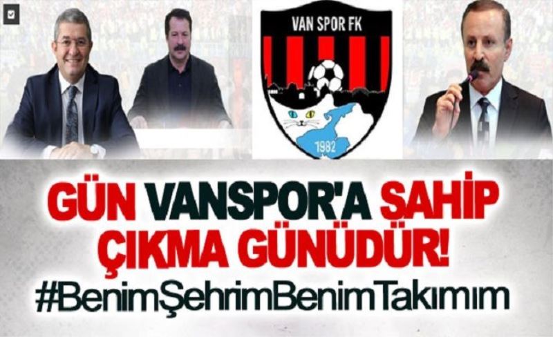 Van TSO’nun desteği seferberliğe dönüştü! Van takımına sahip çıkıyor!