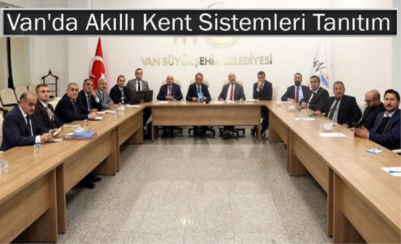 Van’da ‘akıllı kent sistemleri’ semineri…