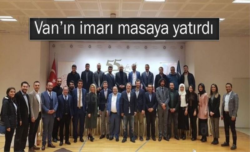 Van’da İmar Hukuku Konferansı…