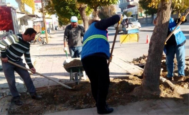 Van’da yaya yolu ve kaldırım yenileme çalışması...