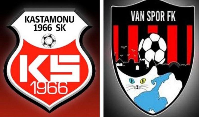 Vanspor, Kastamonuspor'u 3 golle geçti