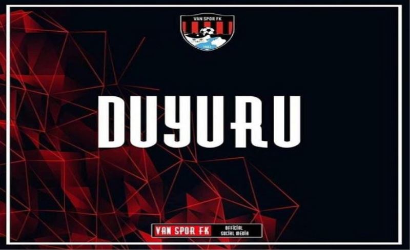 Vanspor’dan, Sakarya’daki olaylarla ilgili açıklama…