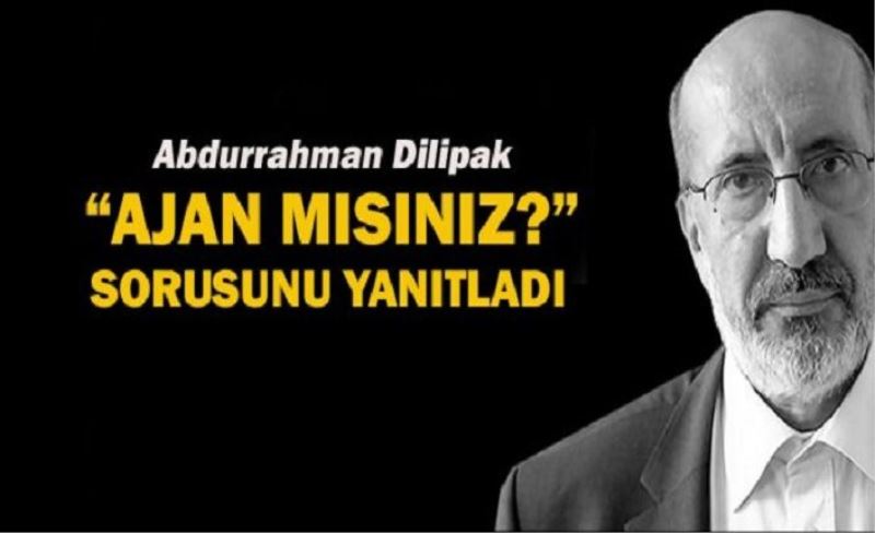 Abdurrahman Dilipak'a "siyasi görüşü, desteklediği parti ve mezhebi" soruldu!