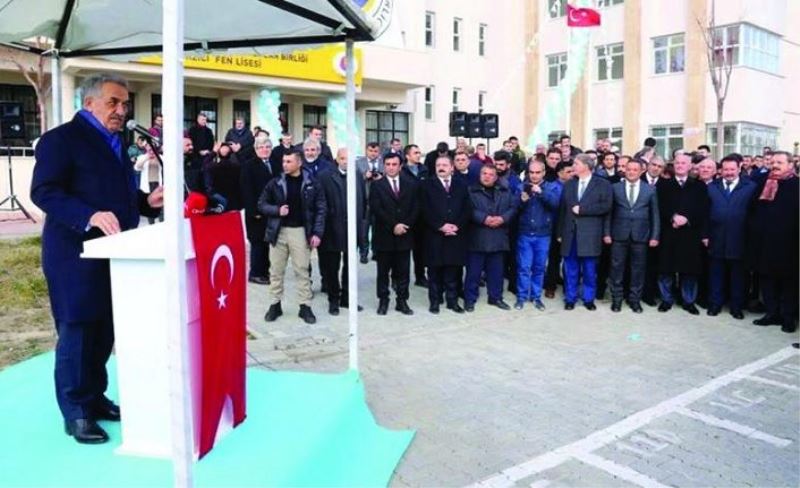 Ak Parti Genel Başkan Yardımcısı Yazıcı Van’da…