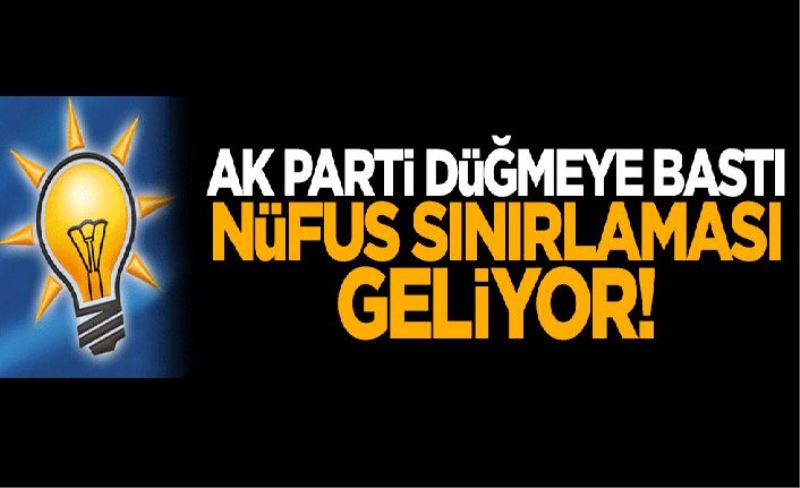 AK Parti küçük esnafı korumak için düğmeye bastı! Zincir markete nüfus sınırlaması geliyor